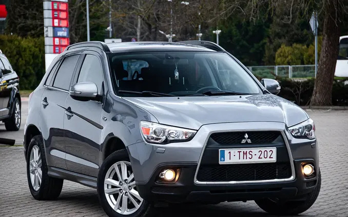 samochody osobowe Mitsubishi ASX cena 32900 przebieg: 153000, rok produkcji 2010 z Barcin